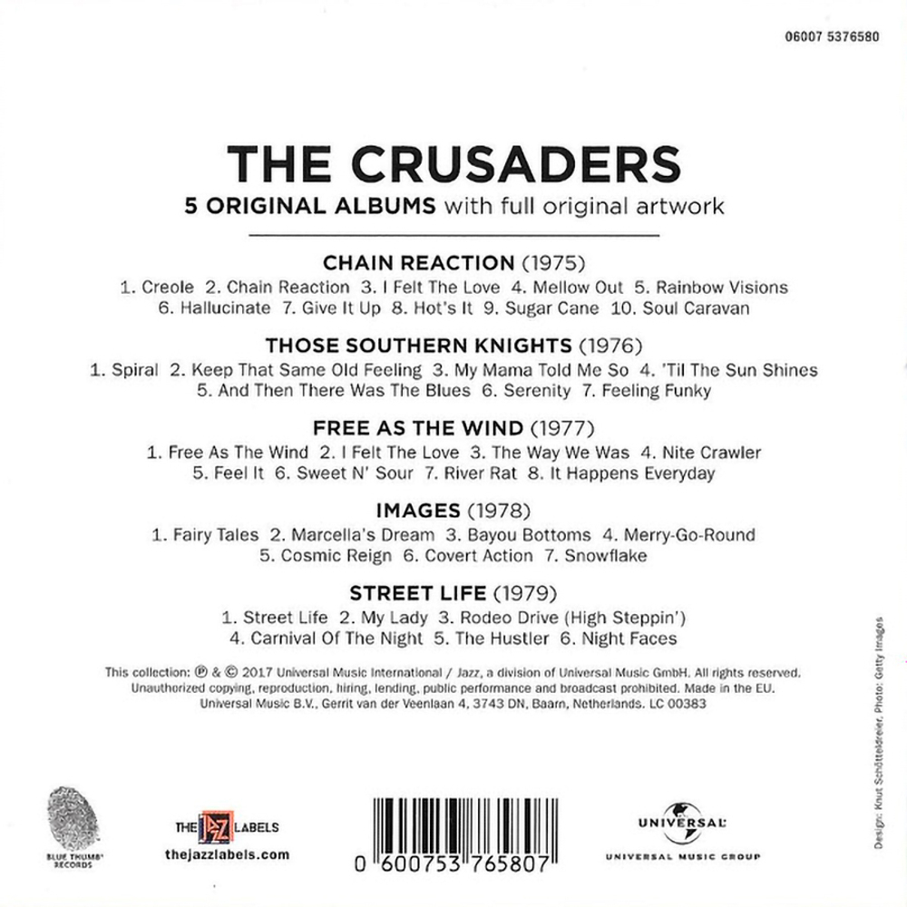 The Crusaders / 5 Original Albums (5CD)