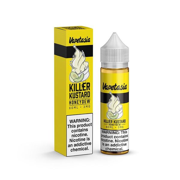 Купить Жидкость для электронной сигареты Vapetasia Killer Kustard - Honeydew 60 ml (Original)