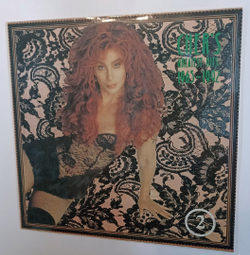 Винтажная виниловая пластинка Cher Chers Greatest Hits 1965-1992. Volume 2 (Russia 1993)
