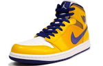 Кроссовки Jordan Air Jordan 1 Mid Lakers