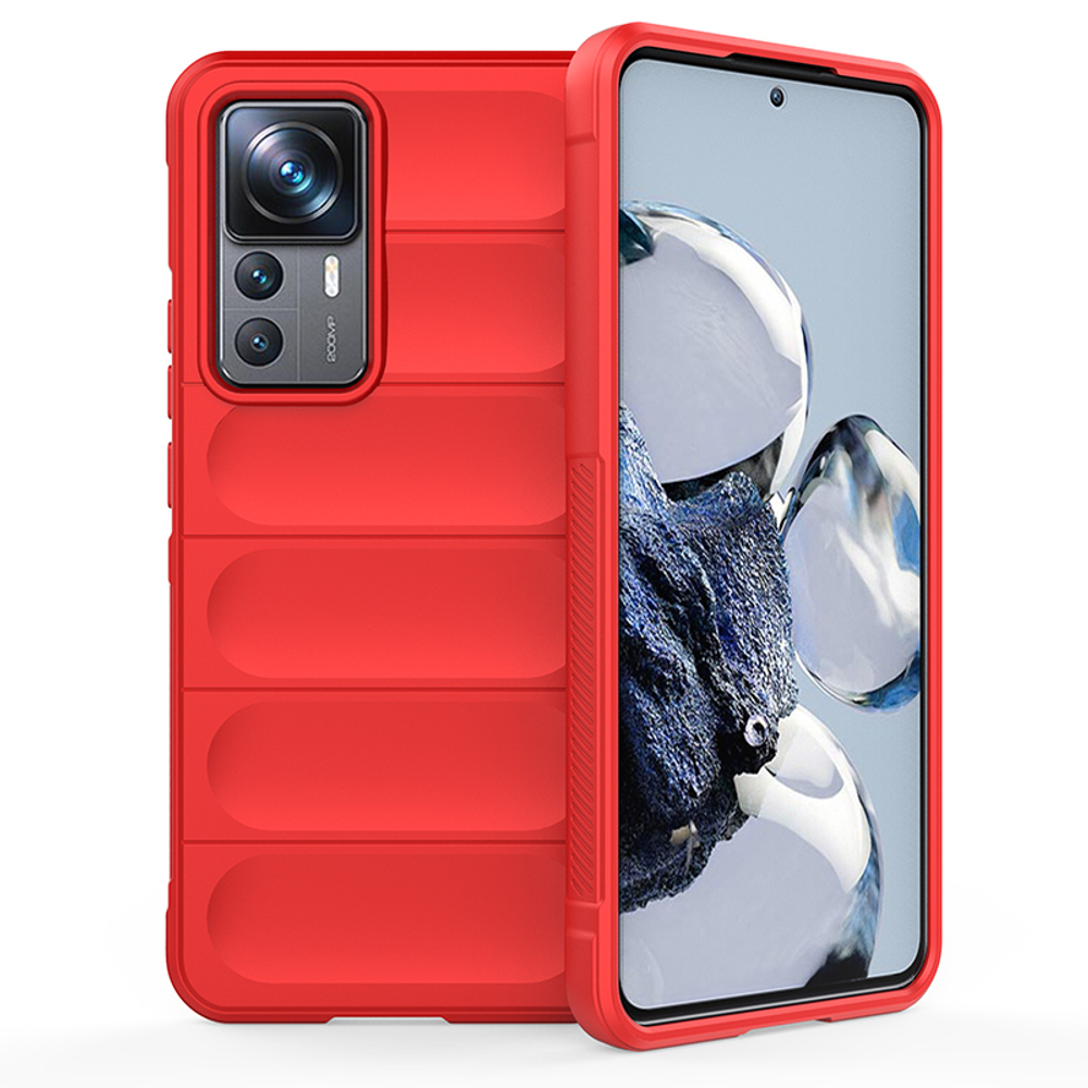 Противоударный чехол Flexible Case для Xiaomi 12T Pro