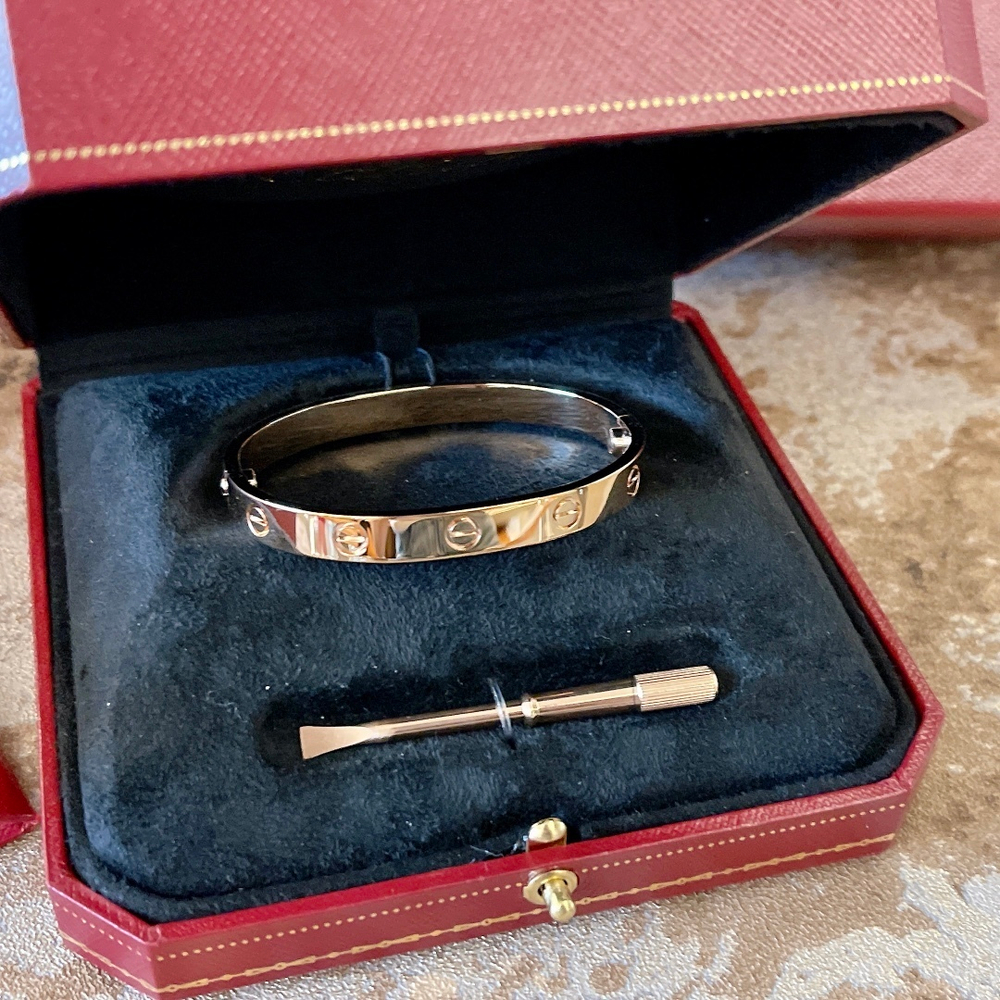 Cartier Love Bracelet