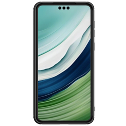 Усиленный чехол черного цвета от Nillkin для Huawei Mate 60, серия Super Frosted Shield Pro