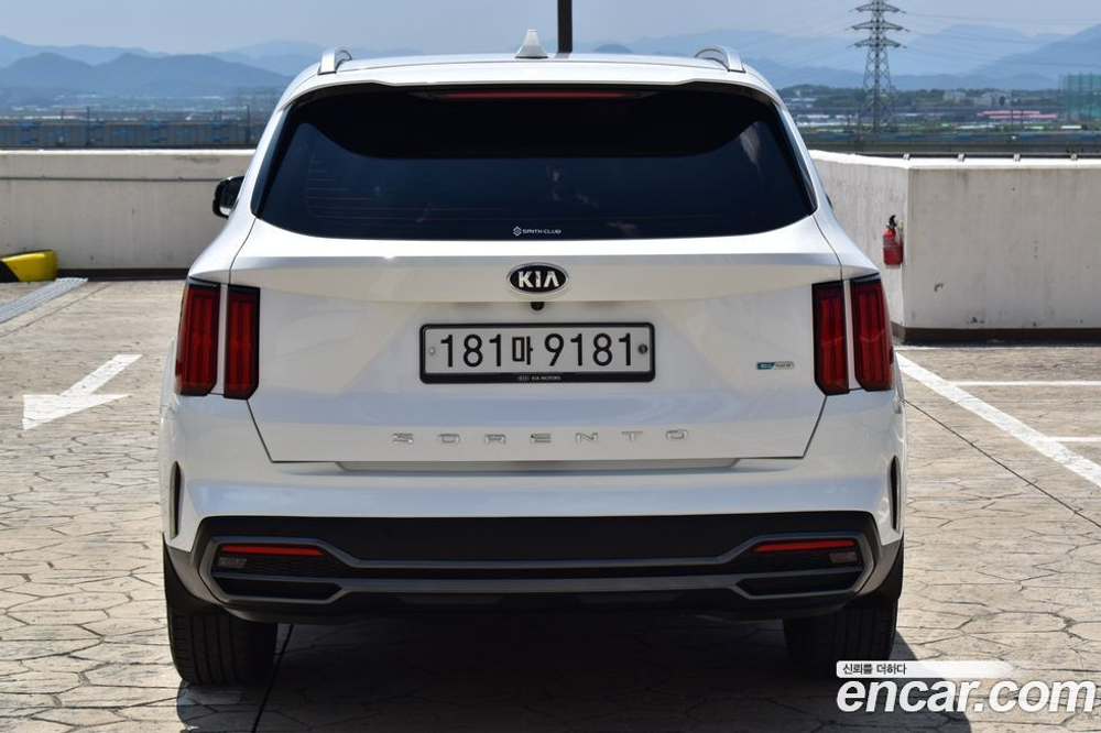 Kia Sorento 4 Generation HEV 1.6 2WD (07.2020)