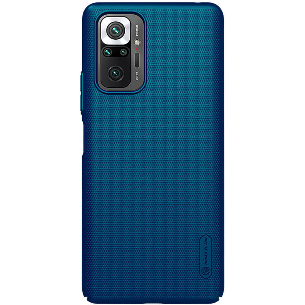 Накладка Nillkin Super Frosted Shield для Xiaomi Redmi Note 10 Pro / Redmi Note 10 Pro Max