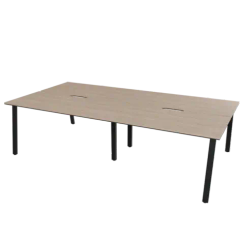 Бенч-система на А-каркасе 4 PREGO OFFICE 2400*1435*750 ПОБС-24.14А