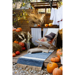 Ковер из джута, денима и шерсти hyderabad из коллекции ethnic, 70x160см