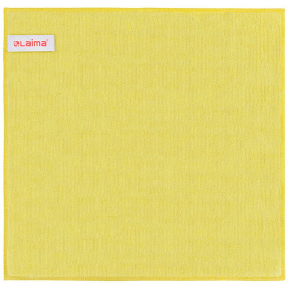 Салфетка из МИКРОФИБРЫ универсальная 30х30 см, КОМПЛЕКТ 4 шт., MULTI PRO COLOUR, 280 г/м2, LAIMA, 607792