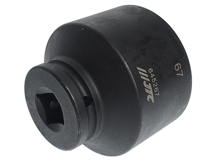 Головка торцевая 3/4" 67мм ударная L=80мм JTC