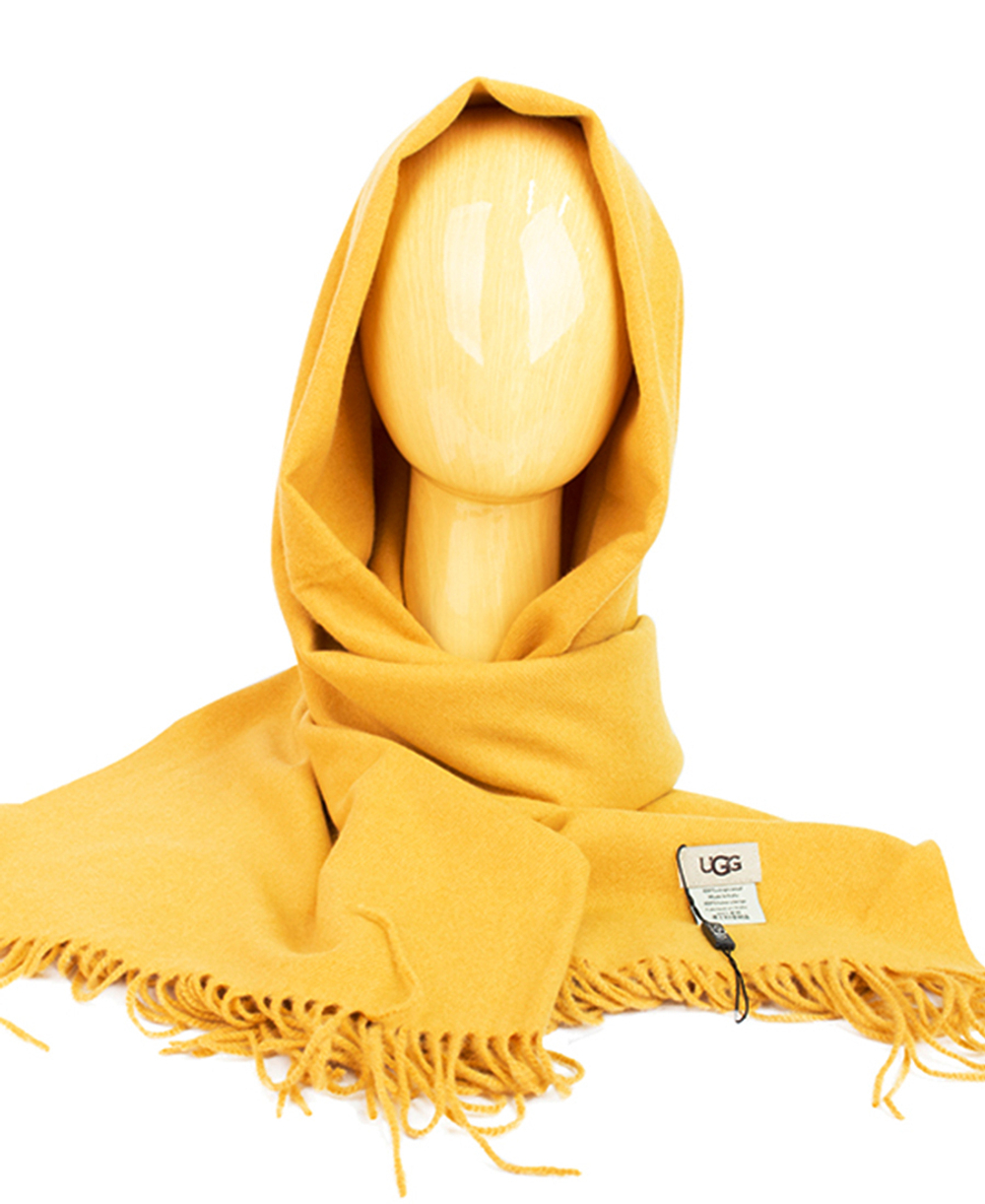 ШАРФ UGG SCARF Yellow