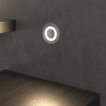 Встраиваемый светодиодный светильник для лестниц MRL LED 1107 алюминий Elektrostandard