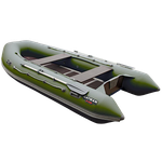 Лодка ПВХ Мнев и К Кайман N-400 Пайол