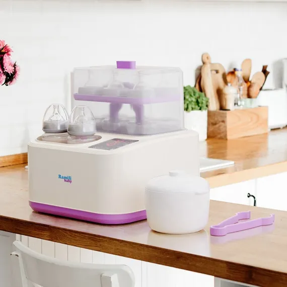 Стерилизатор-подогреватель Ramili Baby BSS300