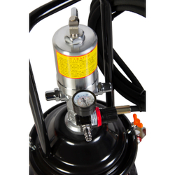 WDK-89814  Солидолонагнетатель пневматический для консистентных смазок. Ёмкость 13 л