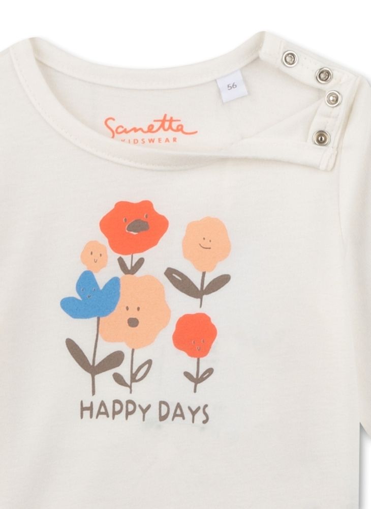 Футболка Sanetta Kidswear 115642 1829