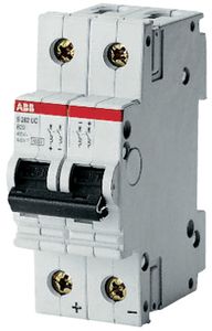 ABB Выключатель автоматический двухполюсный 3А UС Z S282 6кА (GHS2820164R0318)