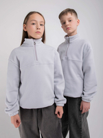 Олимпийка флисовая "Серебро" 7+