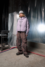 Куртка Nothomme Blue Monte Daybreak Hardshell Storm Jacket with eVent "Inky Lime Purple"