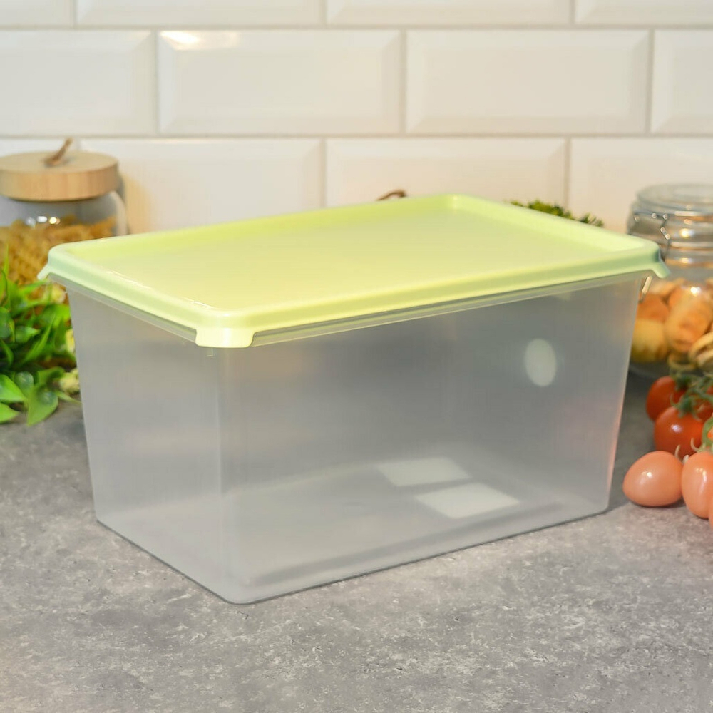 Контейнер для СВЧ 6л "Freshpak", чайное дерево