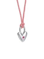 Подвеска Замочек на шнурке