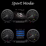 Электронная панель приборов Toyoya Land Cruiser 200 2015-2021 - Kuberg NH-LCD-T02 с сенсорным LCD / ЖК 12.3" экраном QLED