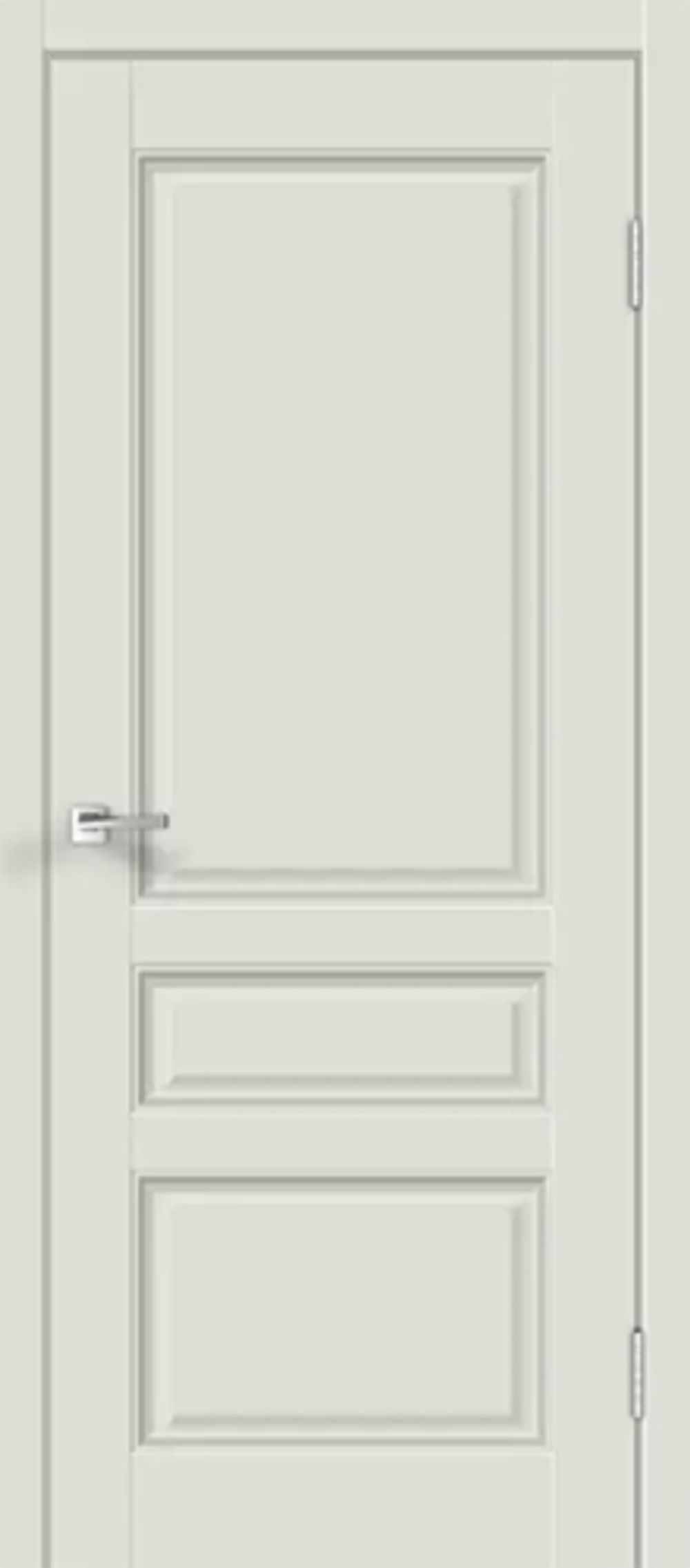 Межкомнатная дверь Velldoris Villa 3P PG Эмалит светло-серый
