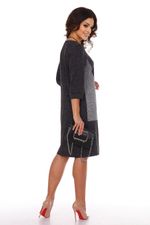 Платье Элоиза (46-56) Serenada серый (Акция)