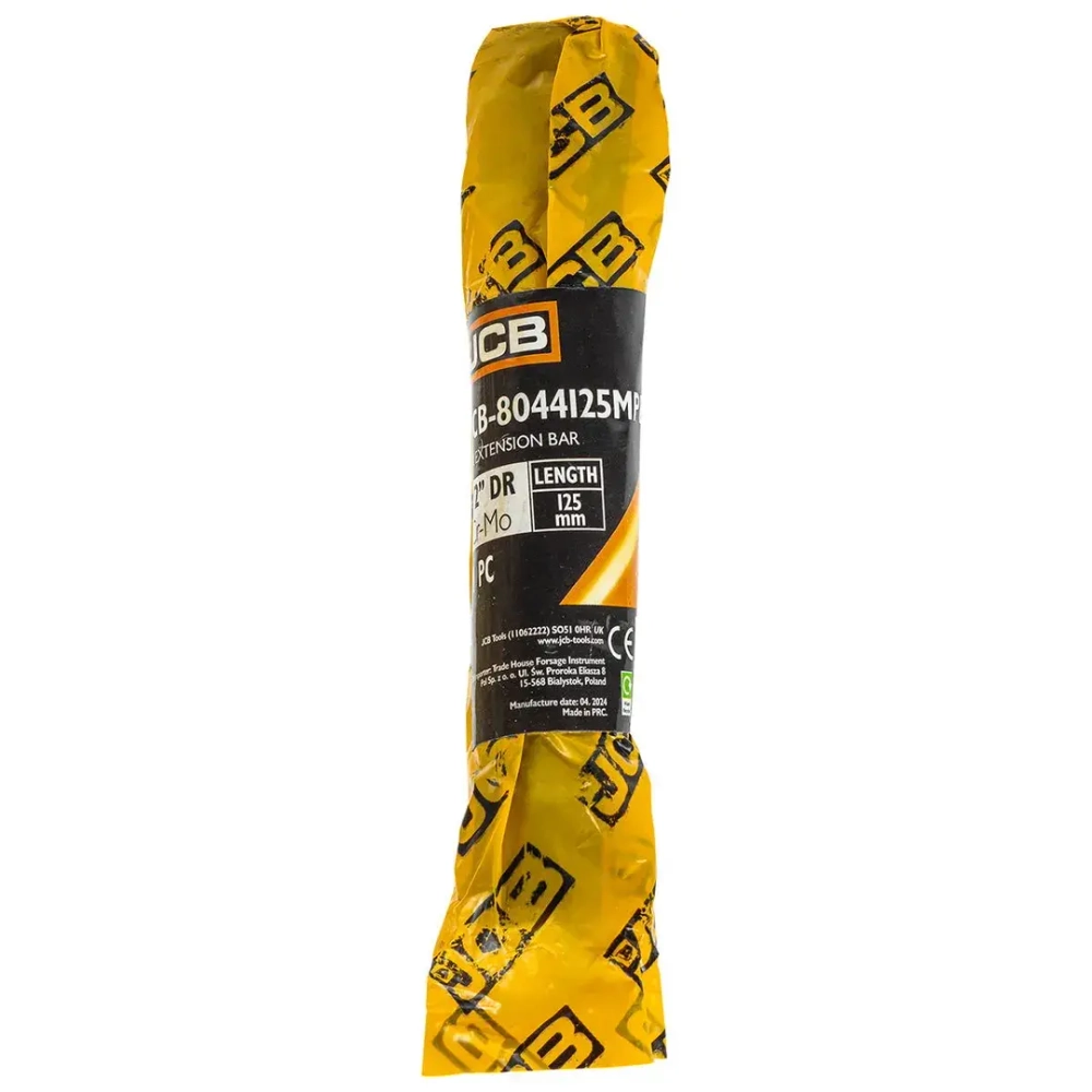Удлинитель ударный 125мм, 1/2'' JCB JCB-8044125MPB
