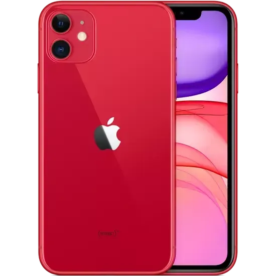 Apple iPhone 11 64 GB PRODUCT RED™ (Красный)