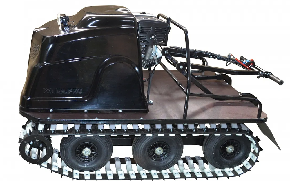 Мотобуксировщик вездеход KOiRA T20 (ручной стартер)