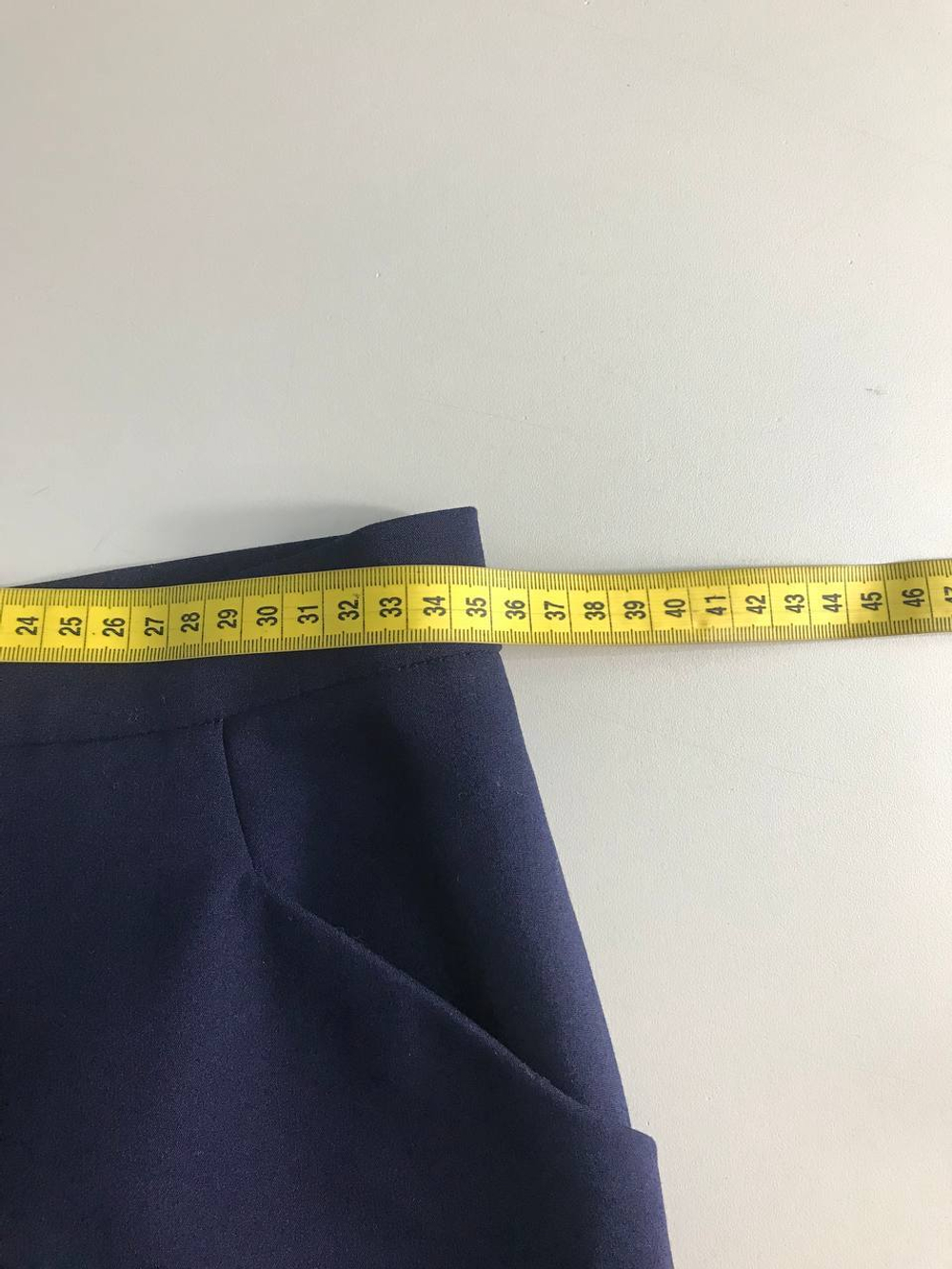 Юбка приятного оттенка, визуально 42 размер