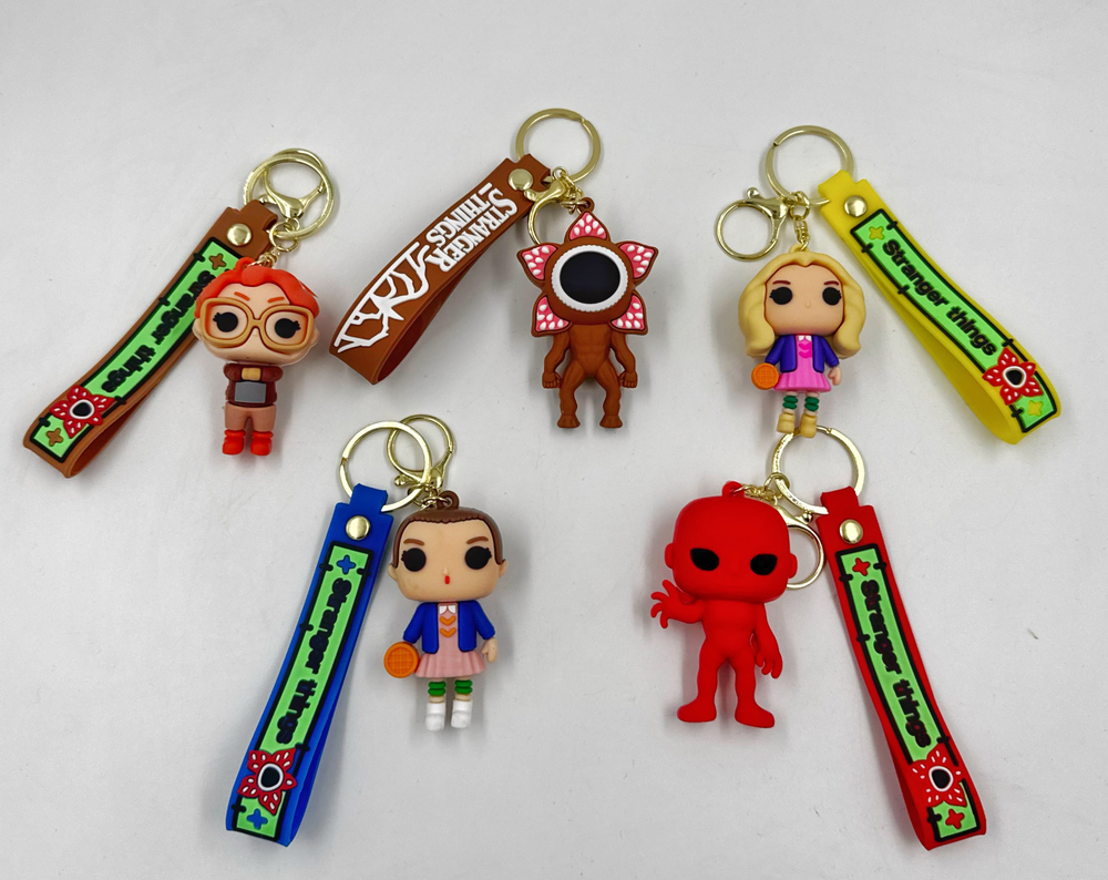 Брелоки « Очень странные дела» оптом