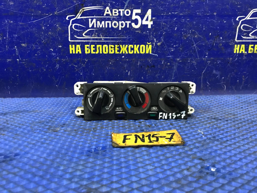 Блок управления климат-контролем NISSAN PULSAR 2000