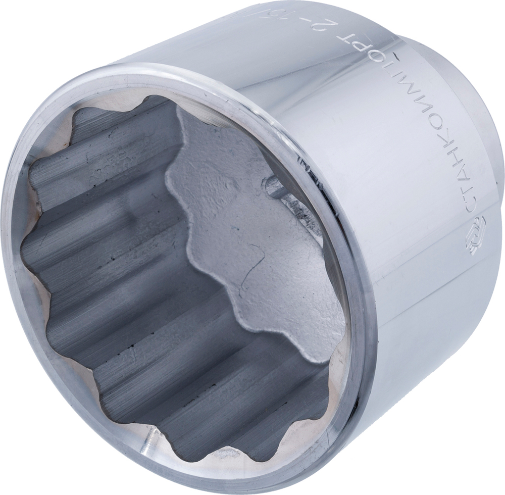 Головка торцевая короткая 12-гранная, Г.01.42.Д.2x15/16, СТАНКОИМПОРТ