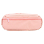 Пенал-косметичка Basir без наполнения, 22*8*5 см, серия "Единорог", с брелоком, 2 отделения на молнии