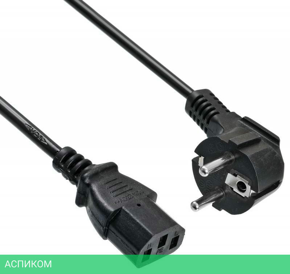 Кабель Buro BU-PCAB-3M-16A 3м