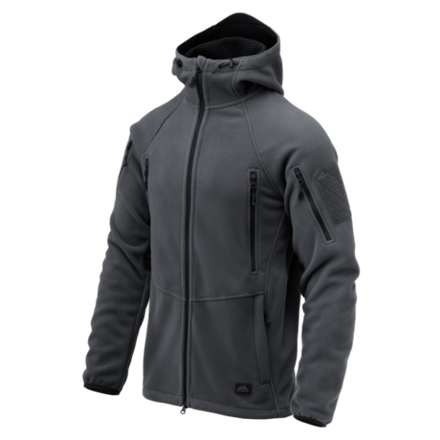 Helikon-Tex Patriot Jacket Mk 2 - Hybrid Fleece - Shadow Grey / Black