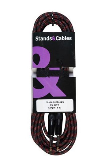 Инструментальный кабель STANDS & CABLES GC-039 5