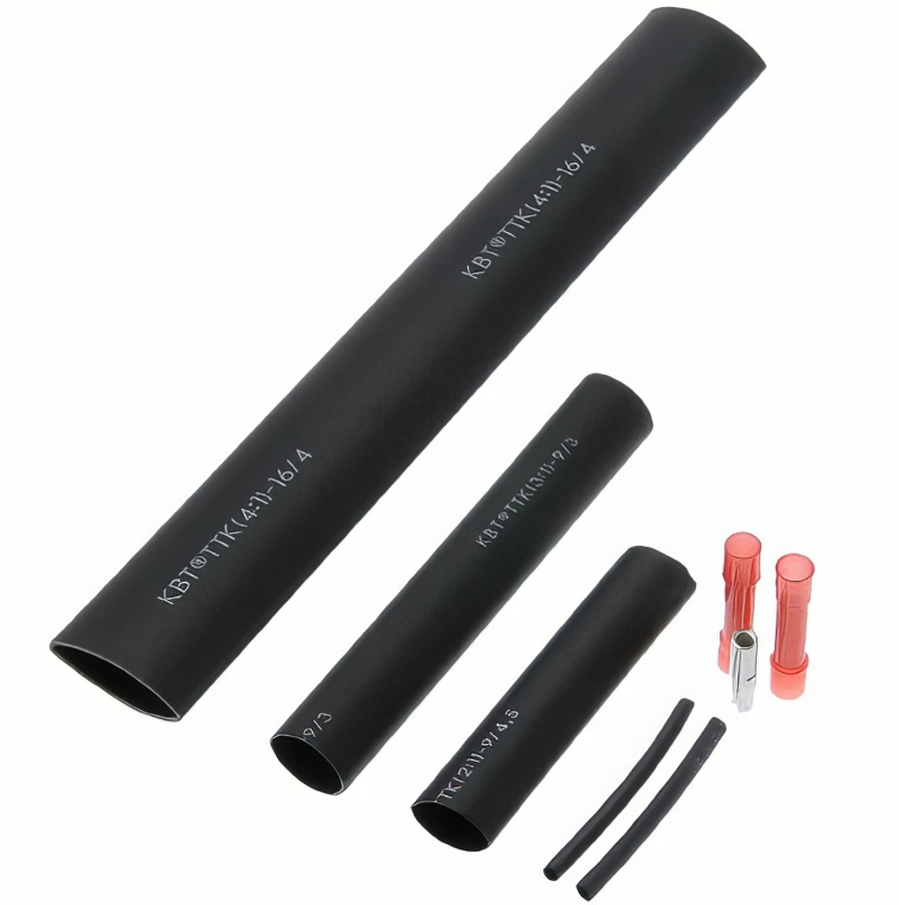 Комплект термоусадочный для ремонта и концевой заделки саморегулирующихся кабелей LXTC SPLICE