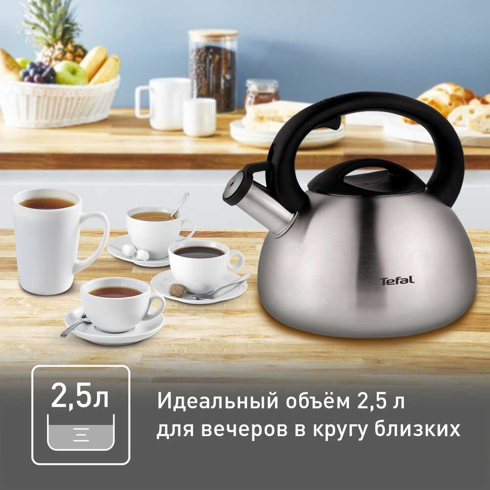 Чайник для плиты Tefal 2,5 л C7921024