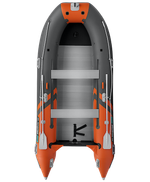 Лодка ПВХ Gladiator Active C400AL с алюминиевым полом