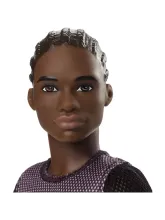 Кукла Барби Игра с модой Кен в футболке и джинсах GDV13