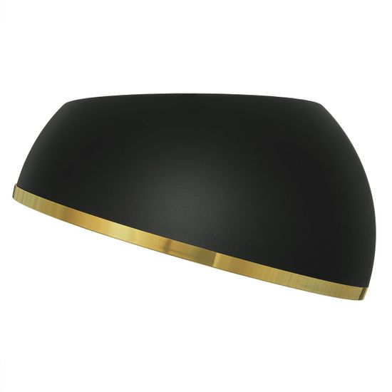 CL736151 FLOOM Черный+Золото Светильник Потолочный