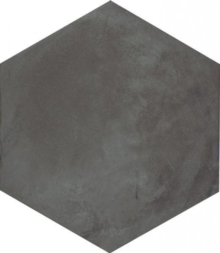 Керамогранит Terra 0094 Nero Esagono