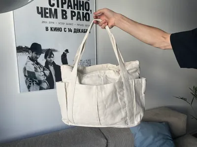 Сумка на плечо на замке, светло-бежевая