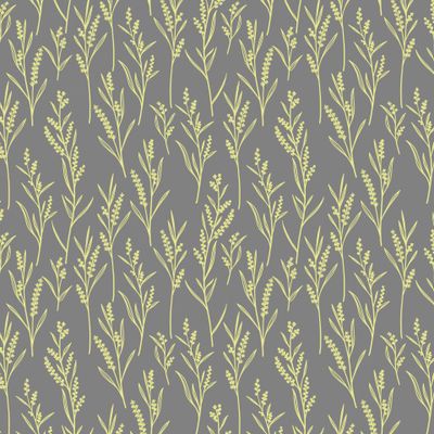 Веточки на сером