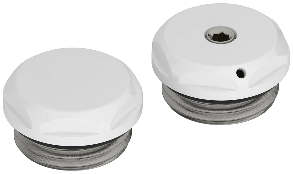 Спускной клапан с заглушкой Сунержа d 25 мм  (G 1/2" НР)