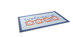 SUNSTEP Коврик Fresh "Welcome home" 50*80см