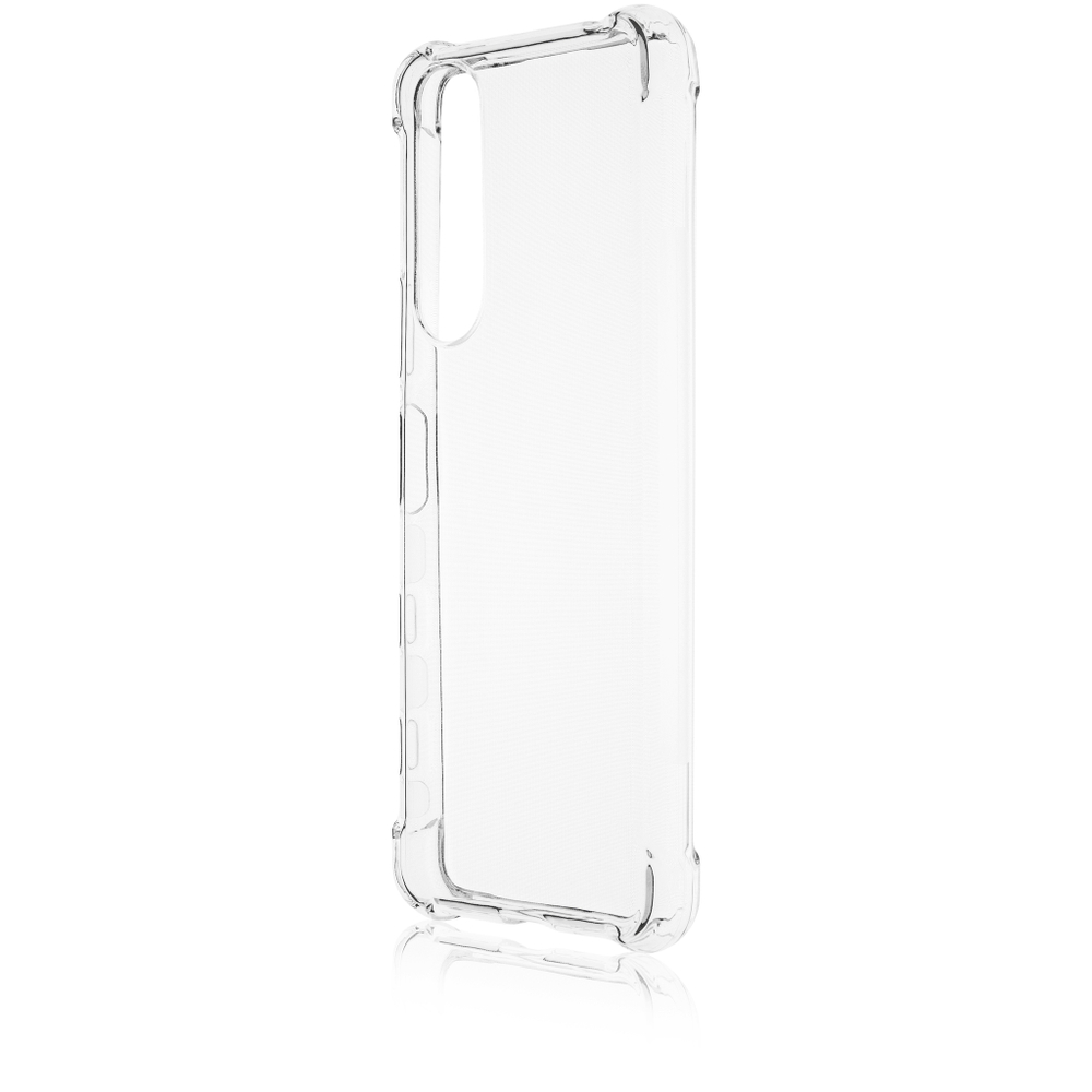 Чехол ROSCO для Sony Xperia 5 III оптом (арт. 5(III)-HARD-TPU-TRANSPARENT)