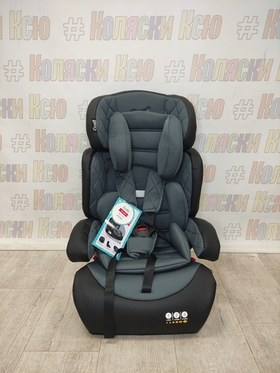 Автокресло детское 9 - 36 кг COSTA CS-003 Тёмно-серый